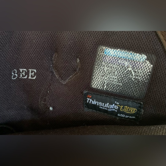 Ariat Mens Thinsulate Waterproof Western Leather Work Cowboy Boots Size 8EE - Picture 13 of 13